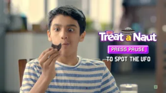Britannia Treat A Naut — Game Launch TVC