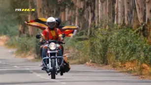 TVS HLX — 10 Years in Africa